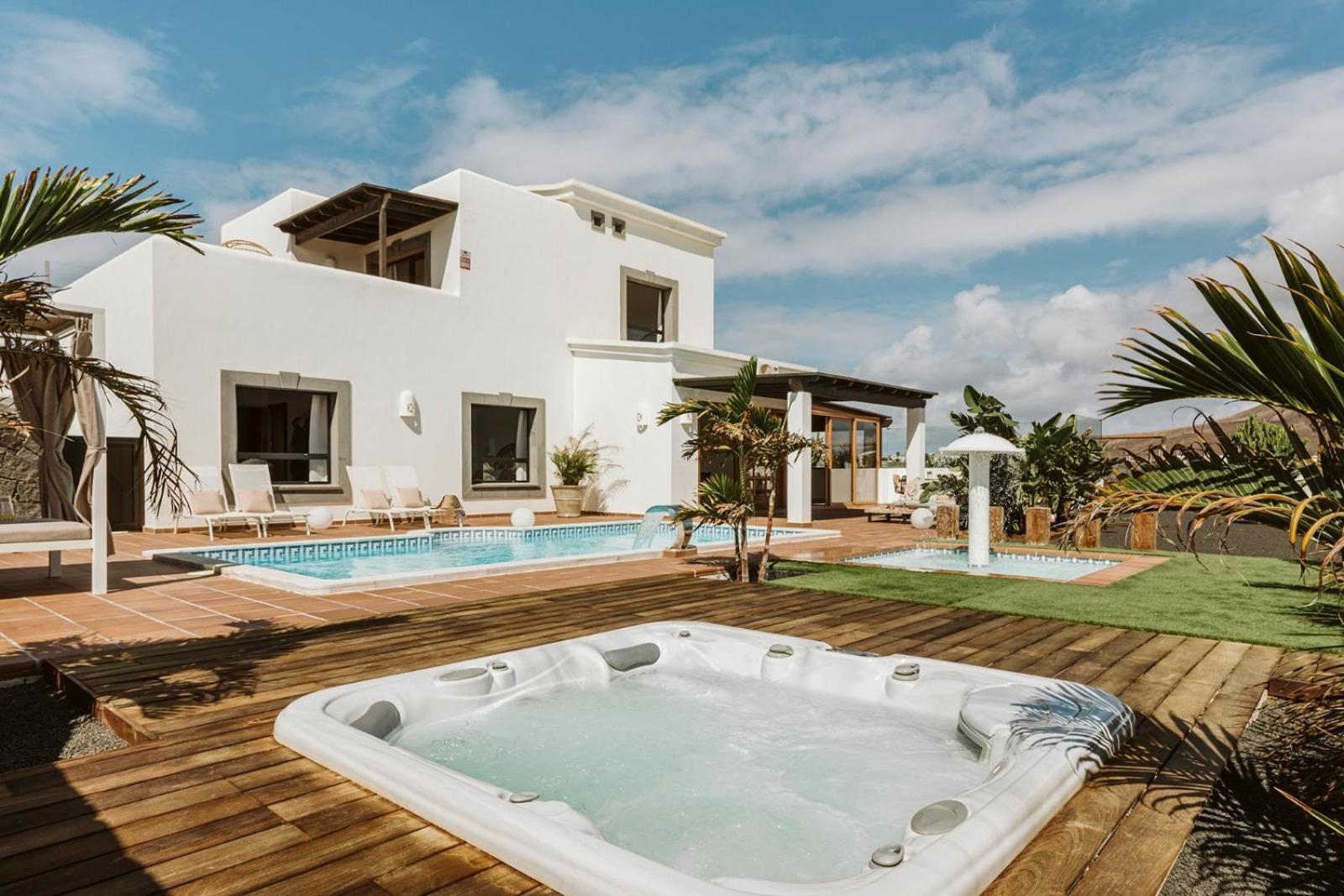 Villa Marabu Playa Blanca  Exterior photo