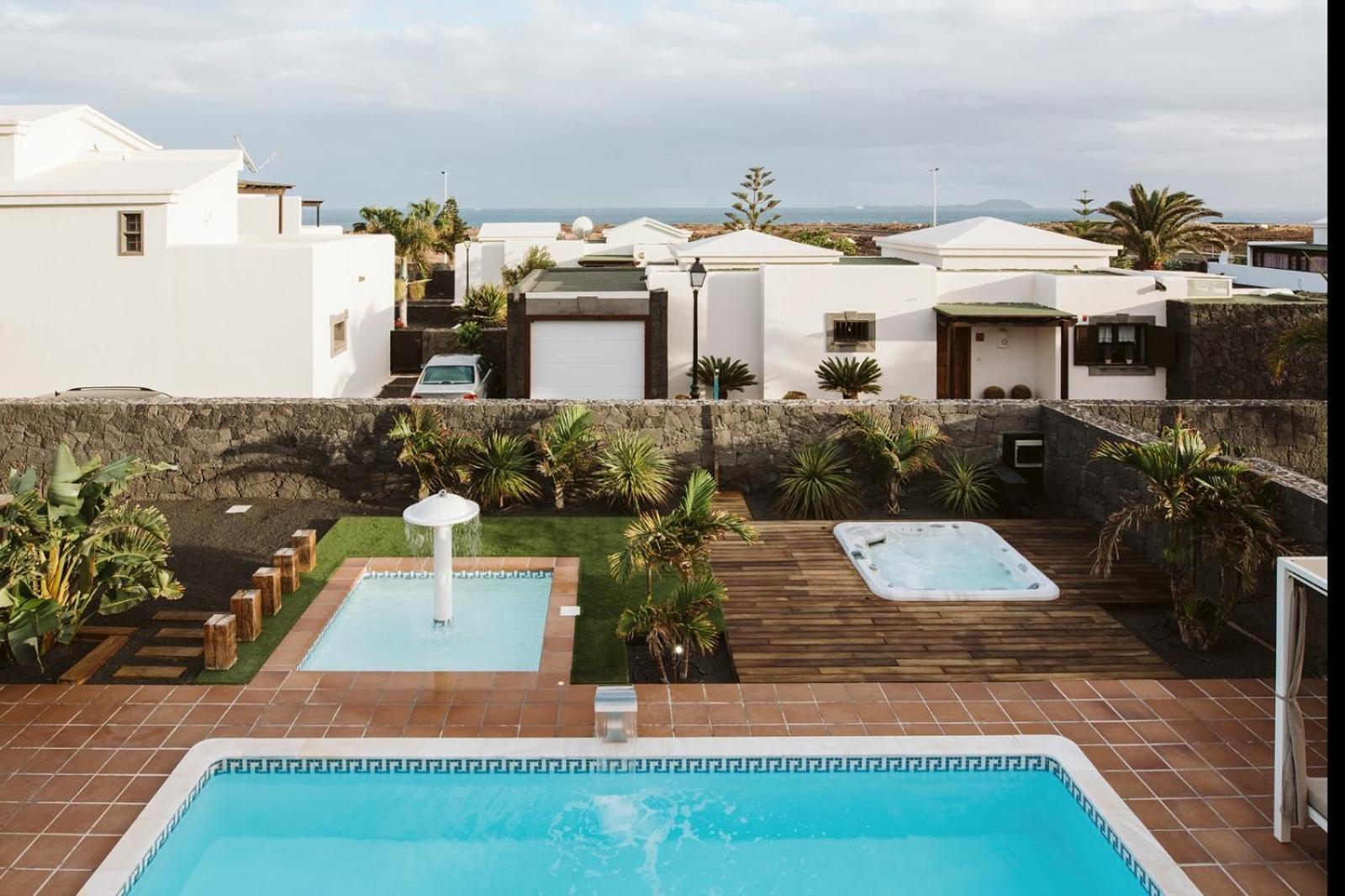 Villa Marabu Playa Blanca  Exterior photo